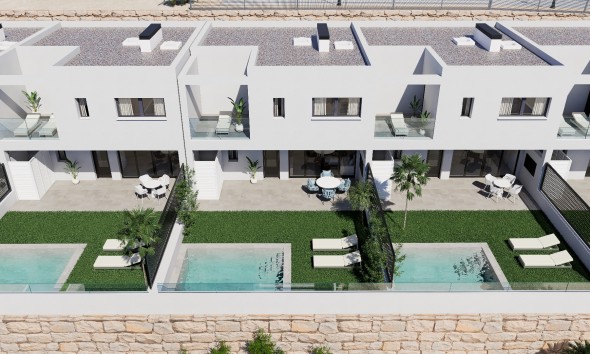 terraced - Obra nueva - Mojácar - Mojácar
