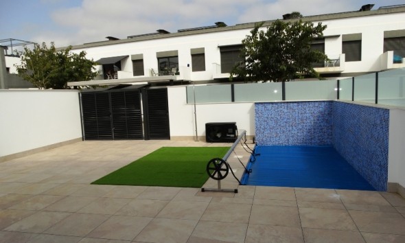 terraced - Obra nueva - Pilar de la Horadada - Pilar de la Horadada