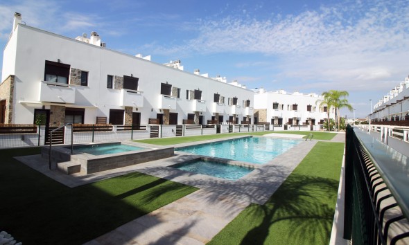 terraced - Obra nueva - Pilar de la Horadada - Pilar de la Horadada