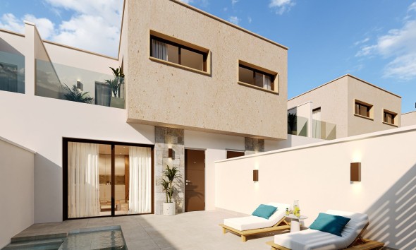 terraced - Obra nueva - Torre-Pacheco - Torre-Pacheco