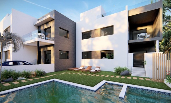 Townhouse - New Build - Pilar de la Horadada - Pilar de la Horadada