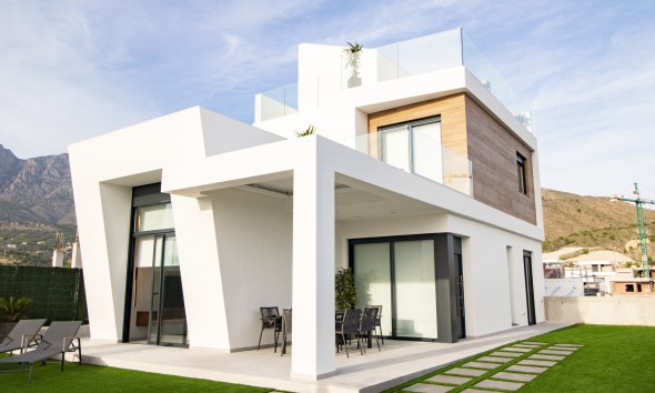 Unifamiliar - Obra nueva - Finestrat - Finestrat