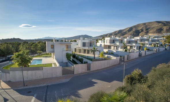 Unifamiliar - Obra nueva - Finestrat - Finestrat