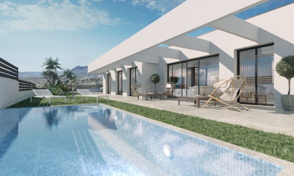 Unifamiliar - Obra nueva - Finestrat - Finestrat