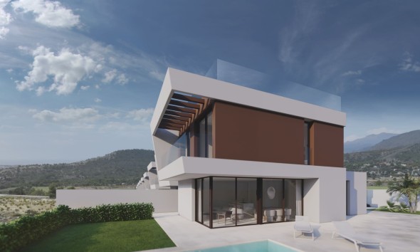 Unifamiliar - Obra nueva - Finestrat - Finestrat
