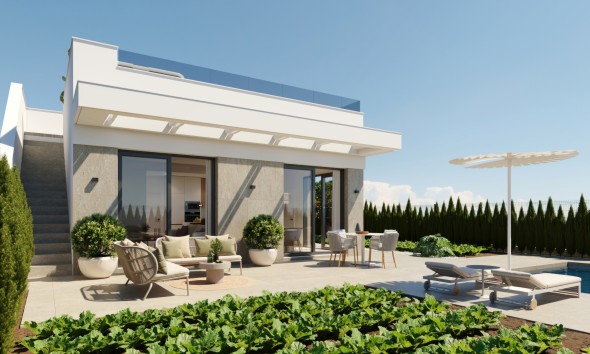 Unifamiliar - Obra nueva - Hacienda del Alamo Golf - Hacienda del Alamo Golf