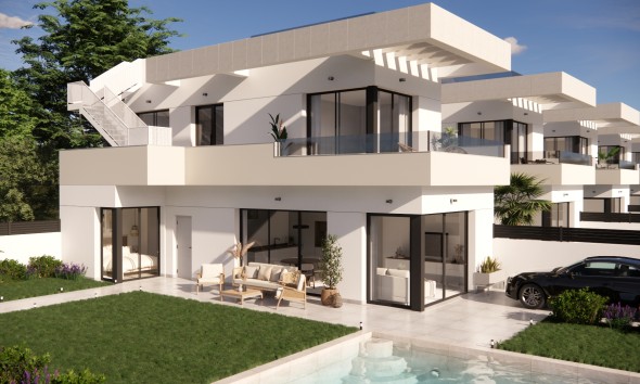 Unifamiliar - Obra nueva - Los Montesinos - Los Montesinos