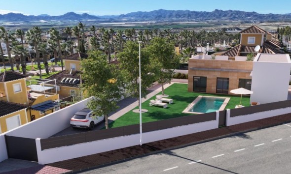 Unifamiliar - Obra nueva - Mazarrón - Mazarrón