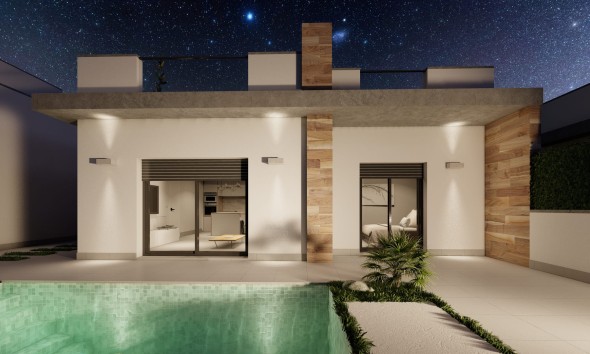 Unifamiliar - Obra nueva - Roldán - Roldán