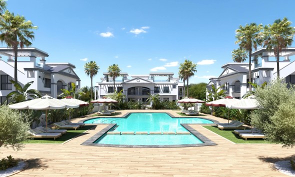 Verhoogde bungalow - Nieuwbouw Woningen - Ciudad Quesada - Ciudad Quesada