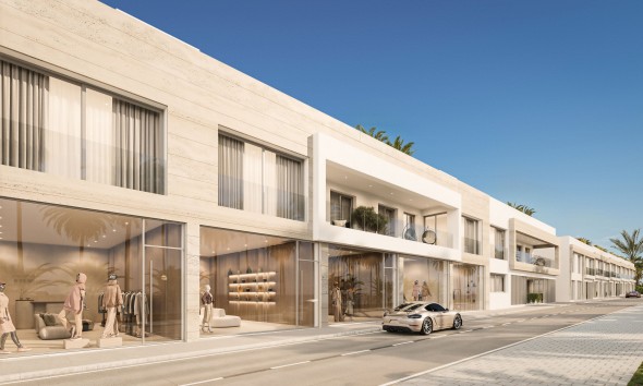 Verhoogde bungalow - Nieuwbouw Woningen - Marbella - Marbella