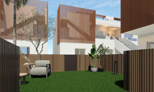 Verhoogde bungalow - Nieuwbouw Woningen - Pilar de la Horadada - NB-36742