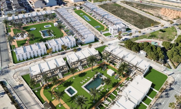 Verhoogde bungalow - Nieuwbouw Woningen - Pilar de la Horadada - Pilar de la Horadada
