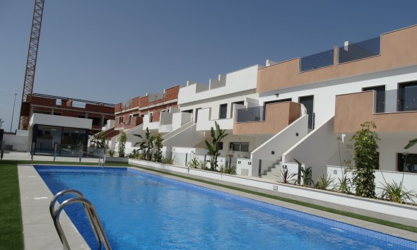 Verhoogde bungalow - Nieuwbouw Woningen - Pilar de la Horadada - Pilar de la Horadada