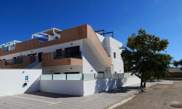 Verhoogde bungalow - Nieuwbouw Woningen - Pilar de la Horadada - Pilar de la Horadada