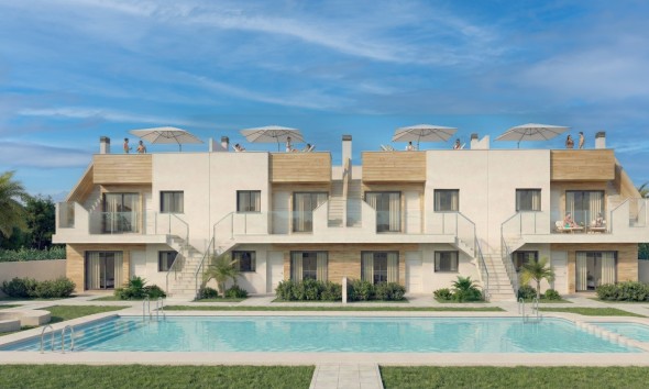 Verhoogde bungalow - Nieuwbouw Woningen - San Javier - San Javier