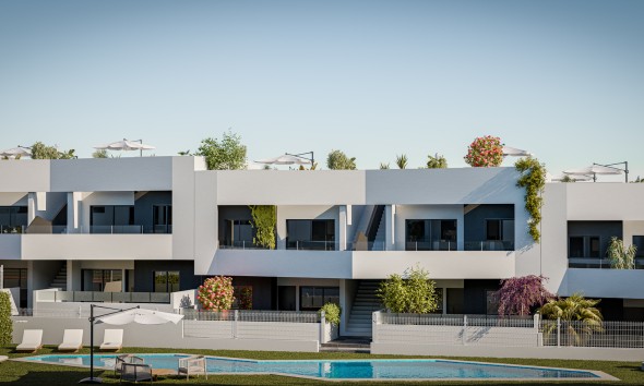Verhoogde bungalow - Nieuwbouw Woningen - San Miguel de Salinas - NB-39654