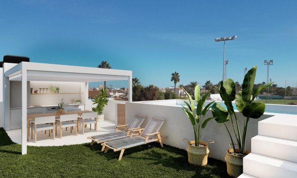 Verhoogde bungalow - Nieuwbouw Woningen - San Pedro del Pinatar - San Pedro del Pinatar