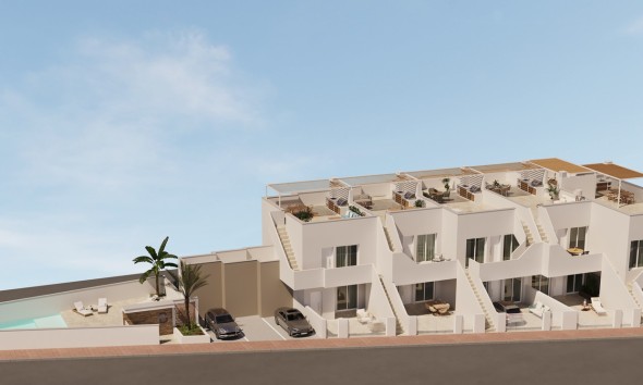 Verhoogde bungalow - Nieuwbouw Woningen - San Pedro del Pinatar - San Pedro del Pinatar