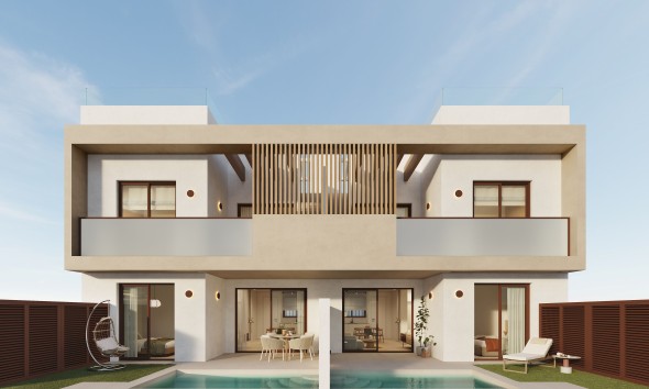 Verhoogde bungalow - Nieuwbouw Woningen - San Pedro del Pinatar - San Pedro del Pinatar