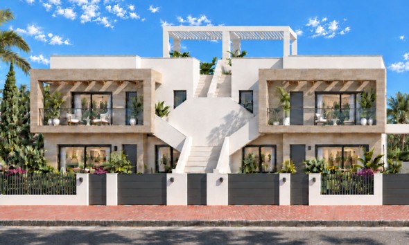 Verhoogde bungalow - Nieuwbouw Woningen - San Pedro del Pinatar - San Pedro del Pinatar