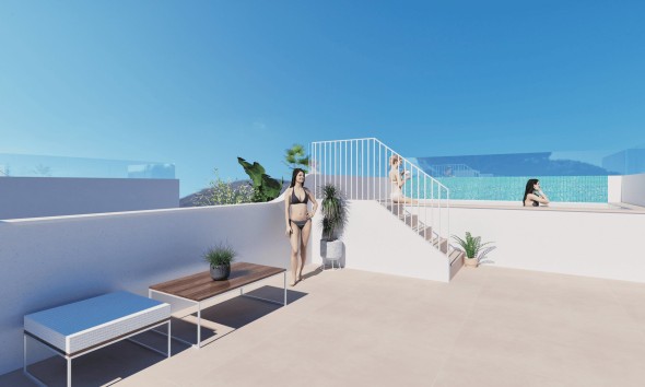 Verhoogde bungalow - Nieuwbouw Woningen - Torre de la Horadada - Torre de la Horadada