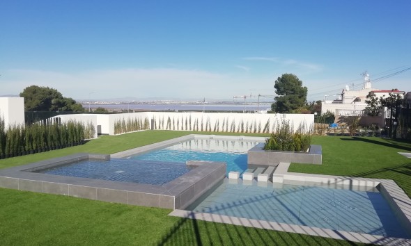 Verhoogde bungalow - Nieuwbouw Woningen - Torrevieja - Torrevieja
