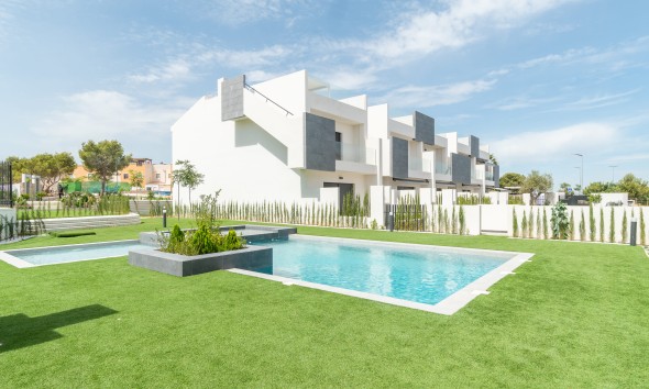 Verhoogde bungalow - Nieuwbouw Woningen - Torrevieja - Torrevieja