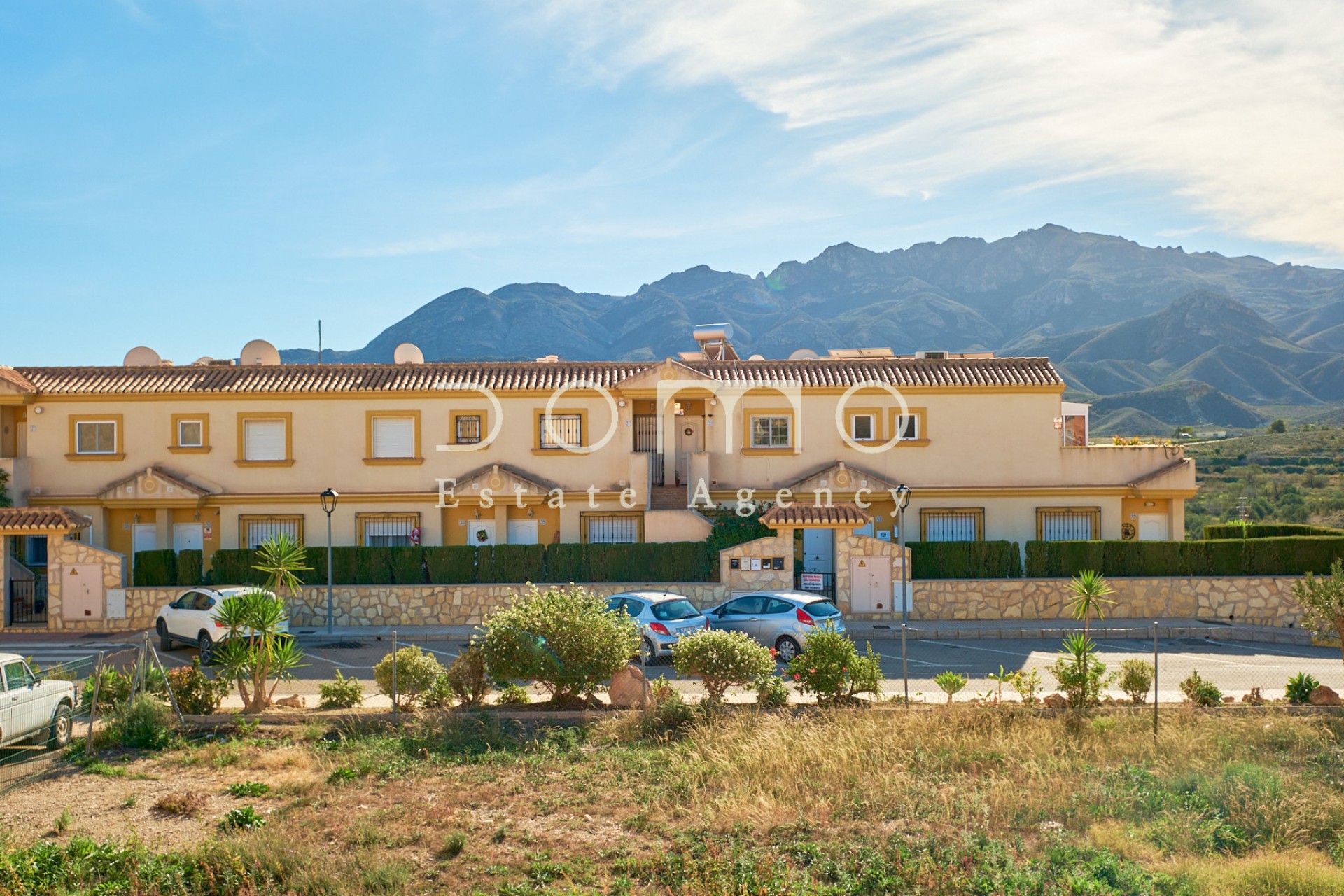 Views of a solarium, Turre Almeria