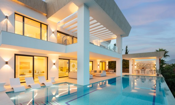 Villa / Chalet - Obra nueva - Benahavís - Benahavís