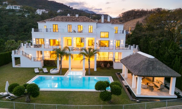 Villa / Chalet - Obra nueva - Benahavís - Benahavís