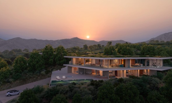 Villa / Chalet - Obra nueva - Benahavís - Benahavís