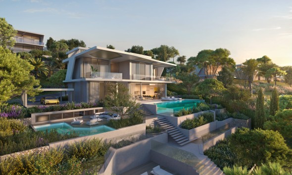 Villa / Chalet - Obra nueva - Benahavís - Benahavís