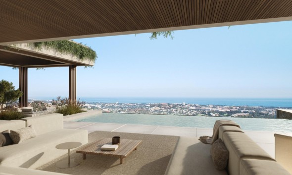 Villa / Chalet - Obra nueva - Benahavís - Benahavís