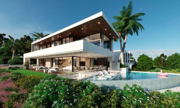 Villa / Chalet - Obra nueva - Benalmádena - Benalmádena