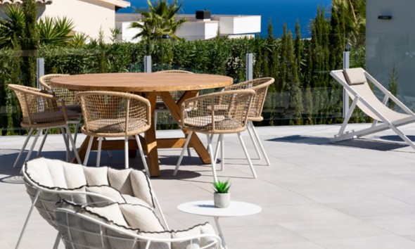 Villa / Chalet - Obra nueva - Benitachell - Benitachell