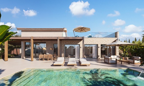 Villa / Chalet - Obra nueva - Cabo de Palos - Cabo de Palos