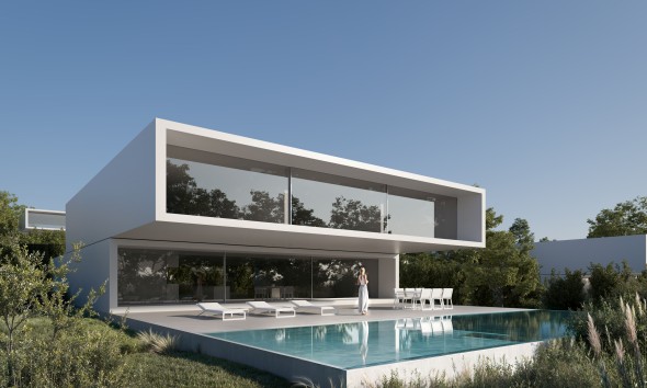 Villa / Chalet - Obra nueva - Estepona - Estepona
