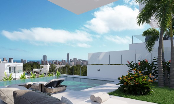 Villa / Chalet - Obra nueva - Finestrat - Finestrat