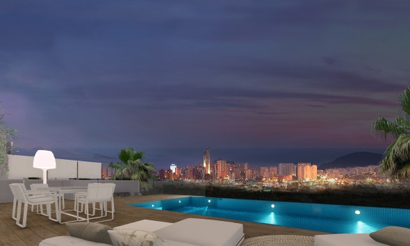 Villa / Chalet - Obra nueva - Finestrat - Finestrat