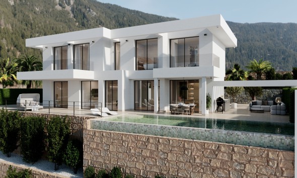 Villa / Chalet - Obra nueva - Finestrat - Finestrat
