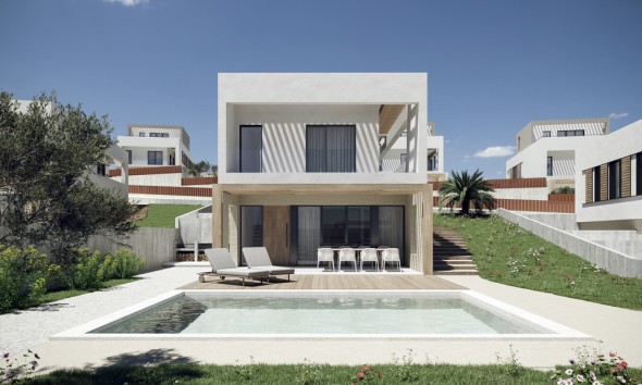 Villa / Chalet - Obra nueva - Finestrat - Finestrat