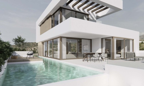 Villa / Chalet - Obra nueva - Finestrat - Finestrat
