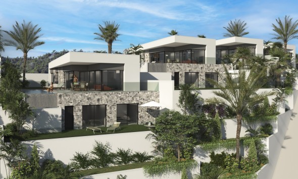 Villa / Chalet - Obra nueva - Finestrat - Finestrat