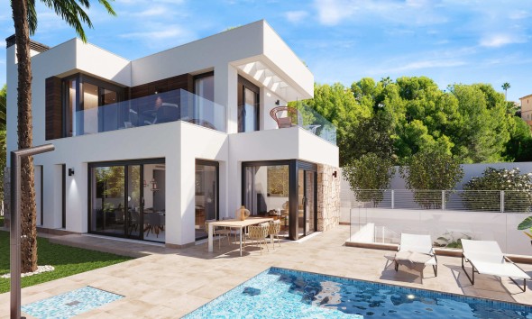 Villa / Chalet - Obra nueva - Finestrat - Finestrat