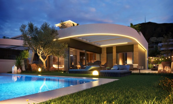 Villa / Chalet - Obra nueva - Finestrat - Finestrat