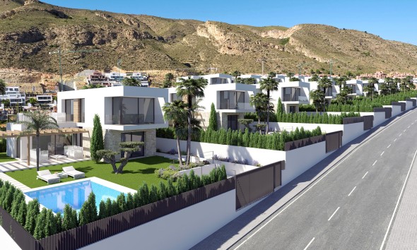 Villa / Chalet - Obra nueva - Finestrat - Finestrat
