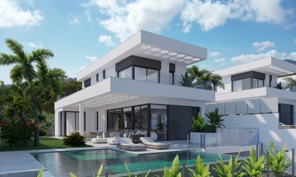 Villa / Chalet - Obra nueva - Finestrat - Finestrat