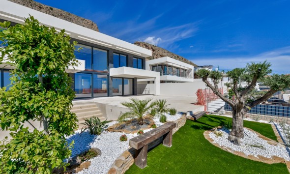 Villa / Chalet - Obra nueva - Finestrat - Finestrat