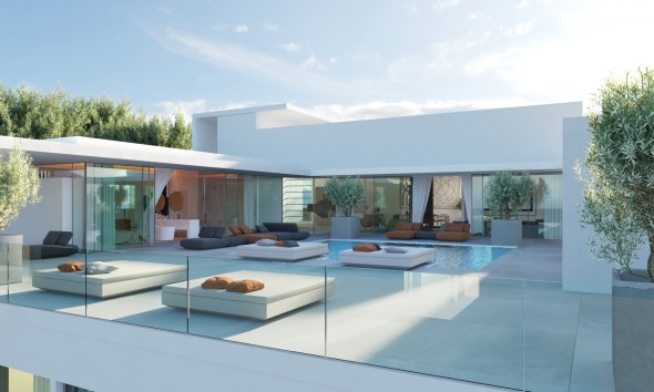 Villa / Chalet - Obra nueva - La Capellania - La Capellania